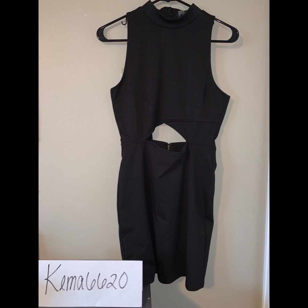 Bodycon Cutout Dress